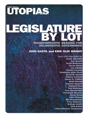 cover image of Legislature by Lot